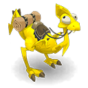 Dragodinde Dorée (génération 1, capturable)